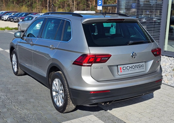 Volkswagen Tiguan cena 62000 przebieg: 227947, rok produkcji 2017 z Międzybórz małe 704